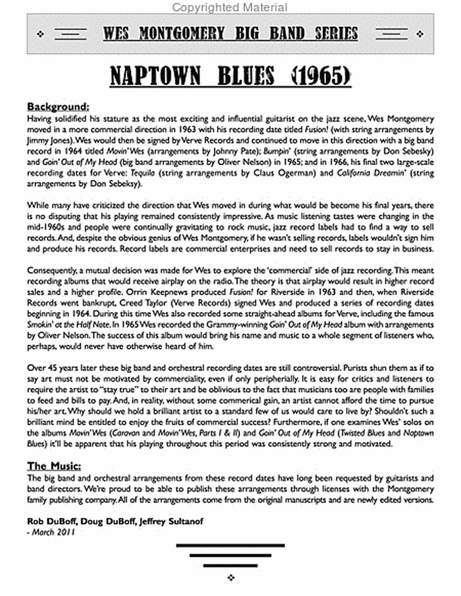Naptown Blues image number null