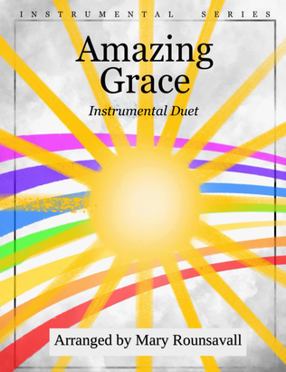 Book cover for Amazing Grace (Euphonium Duet)