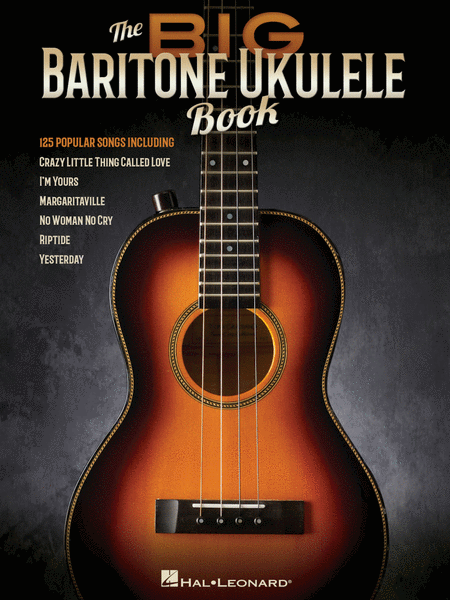 The Big Baritone Ukulele Book