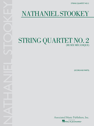Book cover for String Quartet No. 2 (Musee Mecanique)