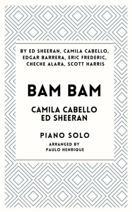 Book cover for Bam Bam