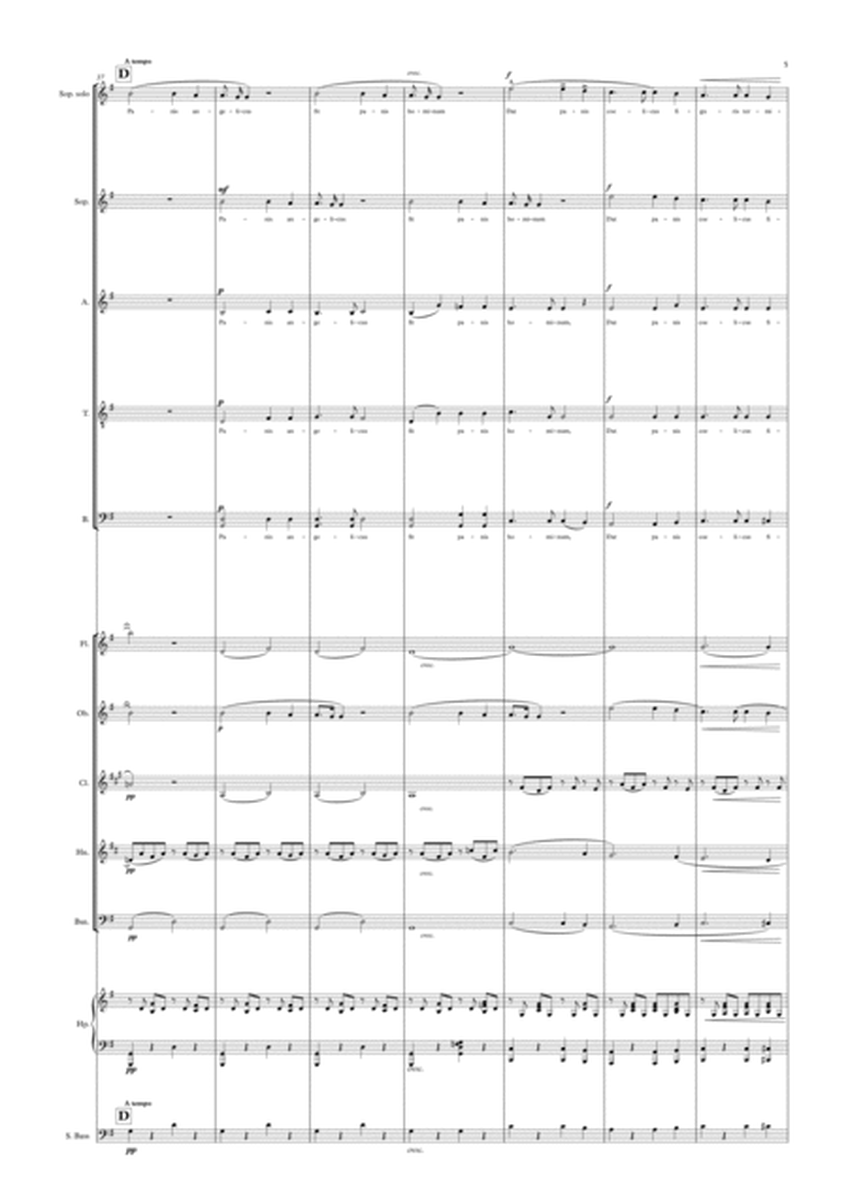 Wind Quintet: Panis Angelicus _ César Franck image number null