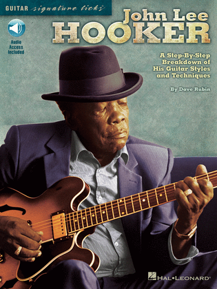 Book cover for John Lee Hooker