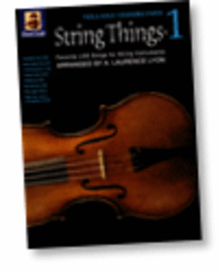 Book cover for String Things 1 - Viola