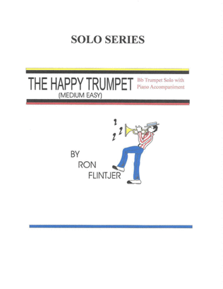 Book cover for THE HAPPY TRUMPET