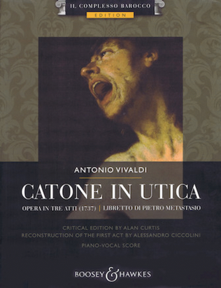 Book cover for Catone in Utica