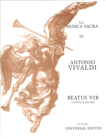 Antonio Vivaldi : Beatus Vir, Vocal Score