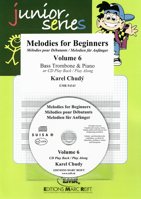 Melodies for Beginners Volume 6