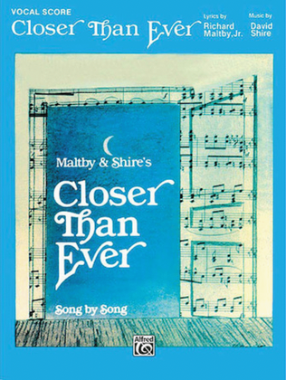 Book cover for Closer Than Ever