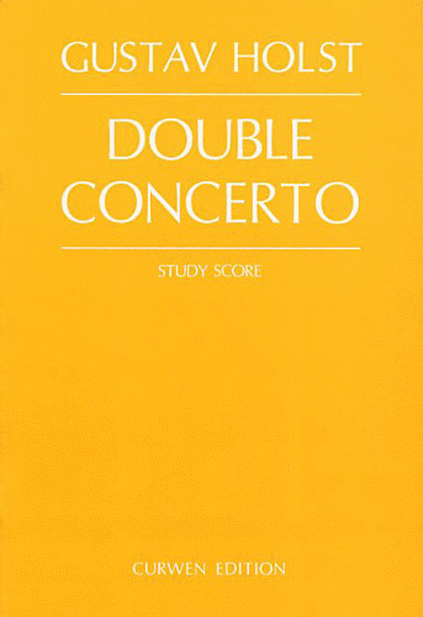 Double Concerto