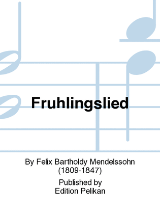 Book cover for Fruhlingslied