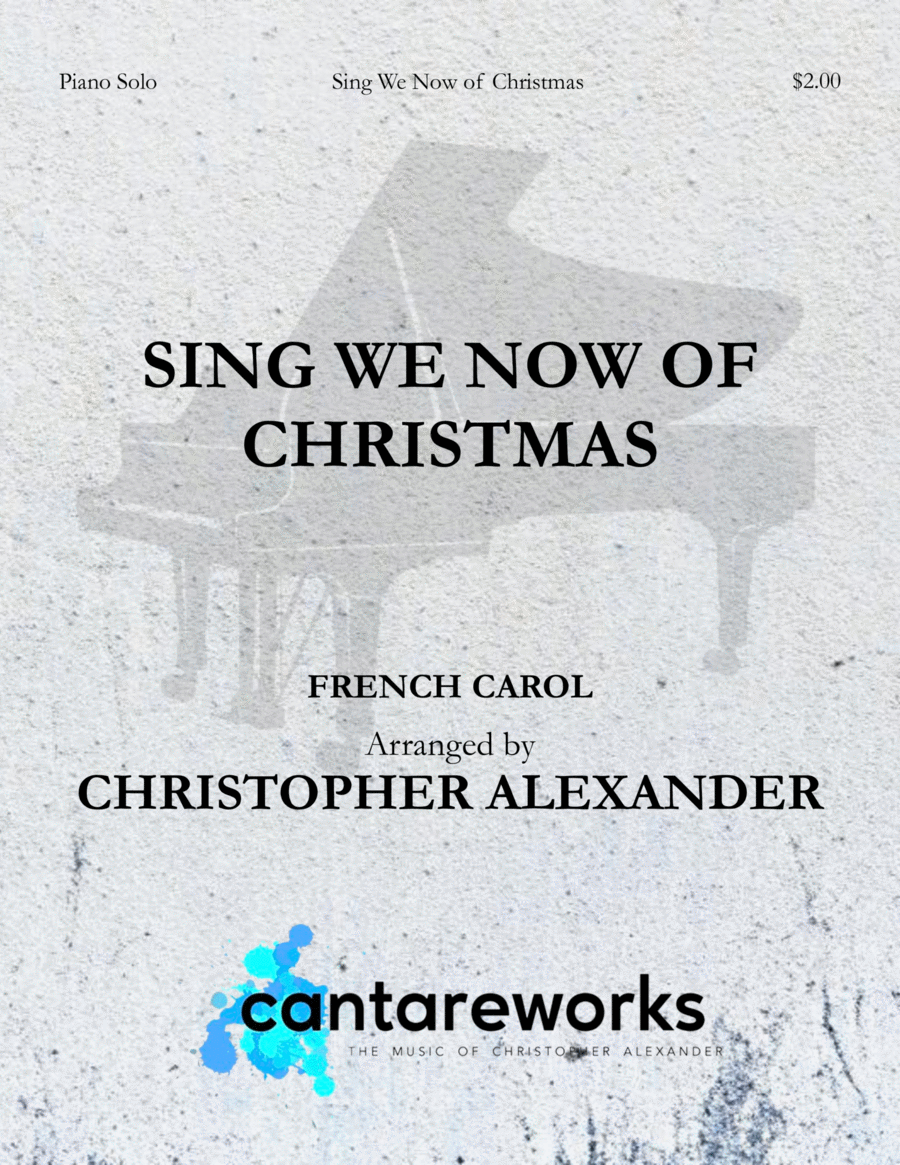 Sing We Now of Christmas image number null