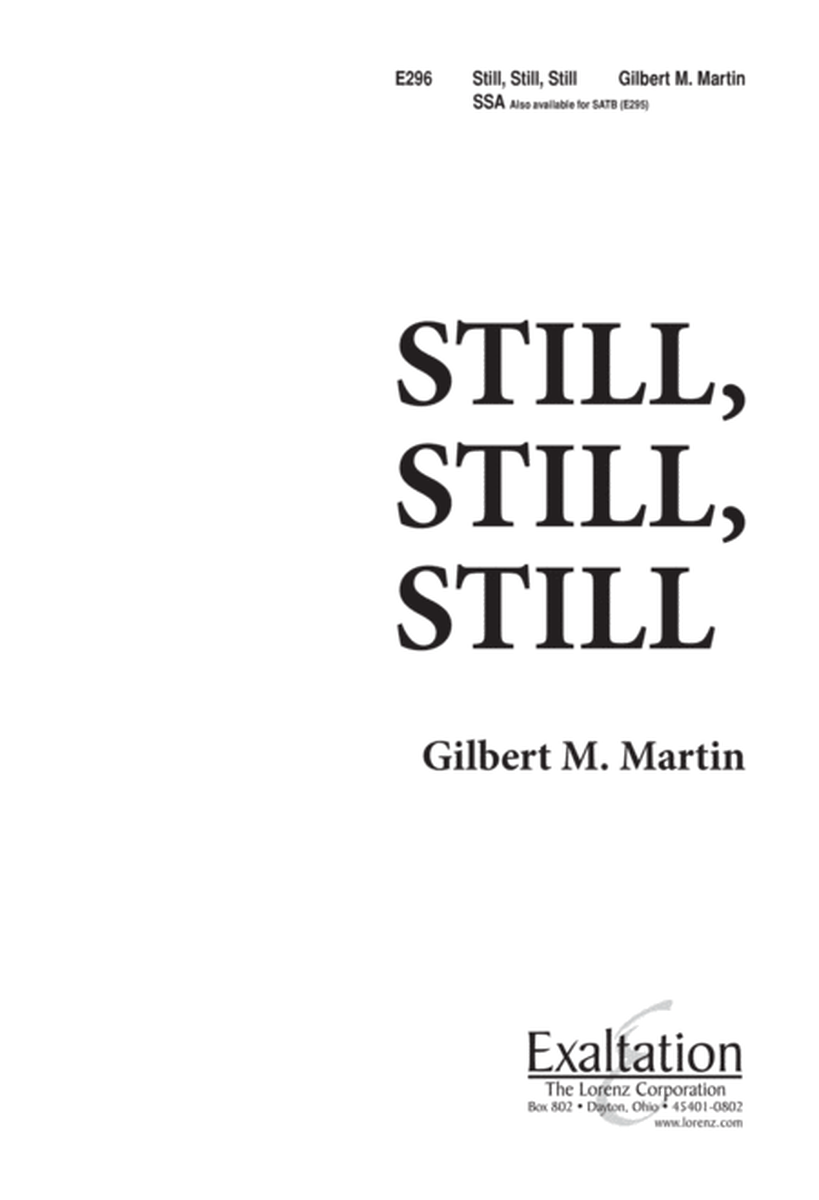 Still, Still, Still