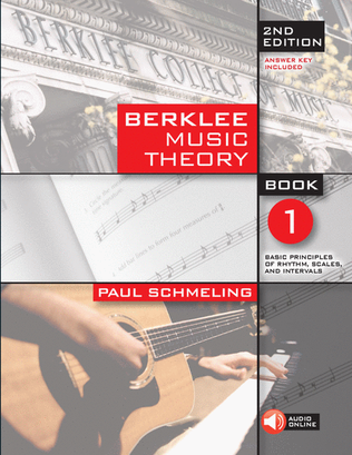 Berklee Music Theory Book 1 – 2nd Edition