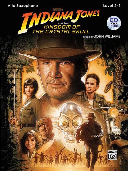 Indiana Jones and the Kingdom of the Crystal Skull Instrumental Solos