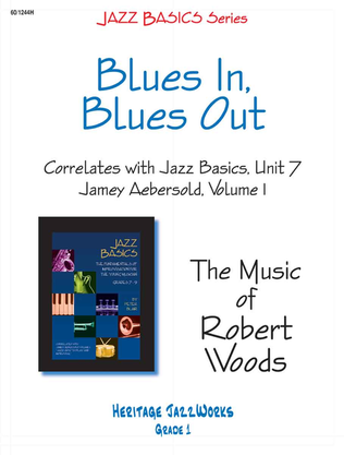 Book cover for Blues In, Blues Out