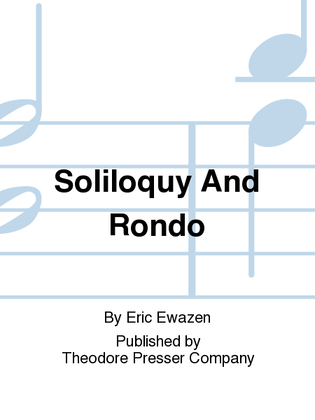 Book cover for Soliloquy and Rondo
