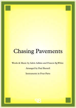 Book cover for Chasing Pavements