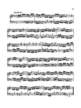 Bach: Two- and Three-Part Inventions, French Suites and Italian Concerto (Miniature Score)