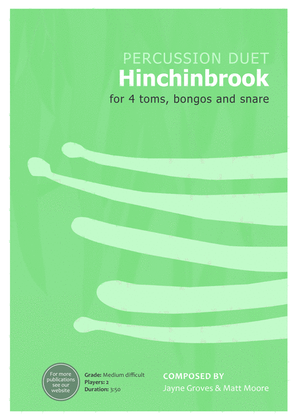 Book cover for Hinchinbrook