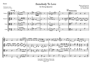 Book cover for Somebody To Love