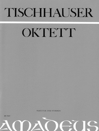 Book cover for Octet