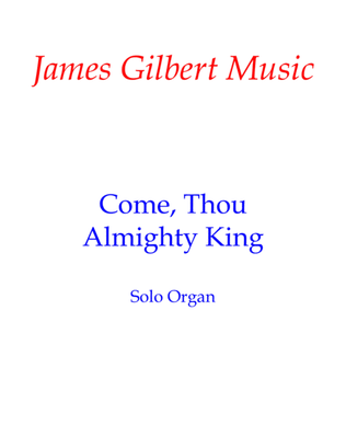 Book cover for Come, Thou Almighty King