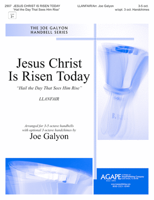 Book cover for Jesus Christ Is Risen Today