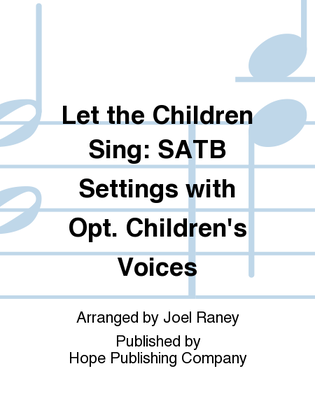 Book cover for Let the Children Sing