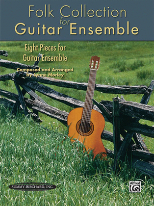 Book cover for Folk Collection for Guitar Ensemble