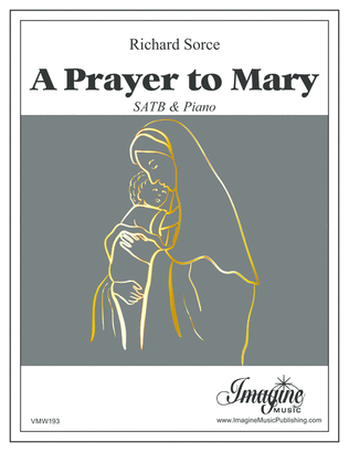 Book cover for A Prayer to Mary