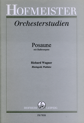 Orchesterstudien fur Posaune