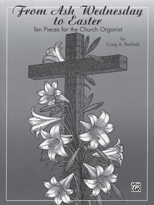 Book cover for From Ash Wednesday to Easter