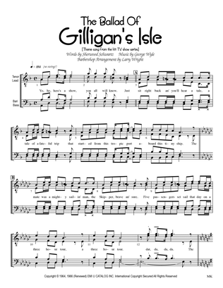 The Ballad Of Gilligan's Isle