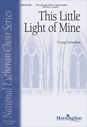 Book cover for This Little Light of Mine