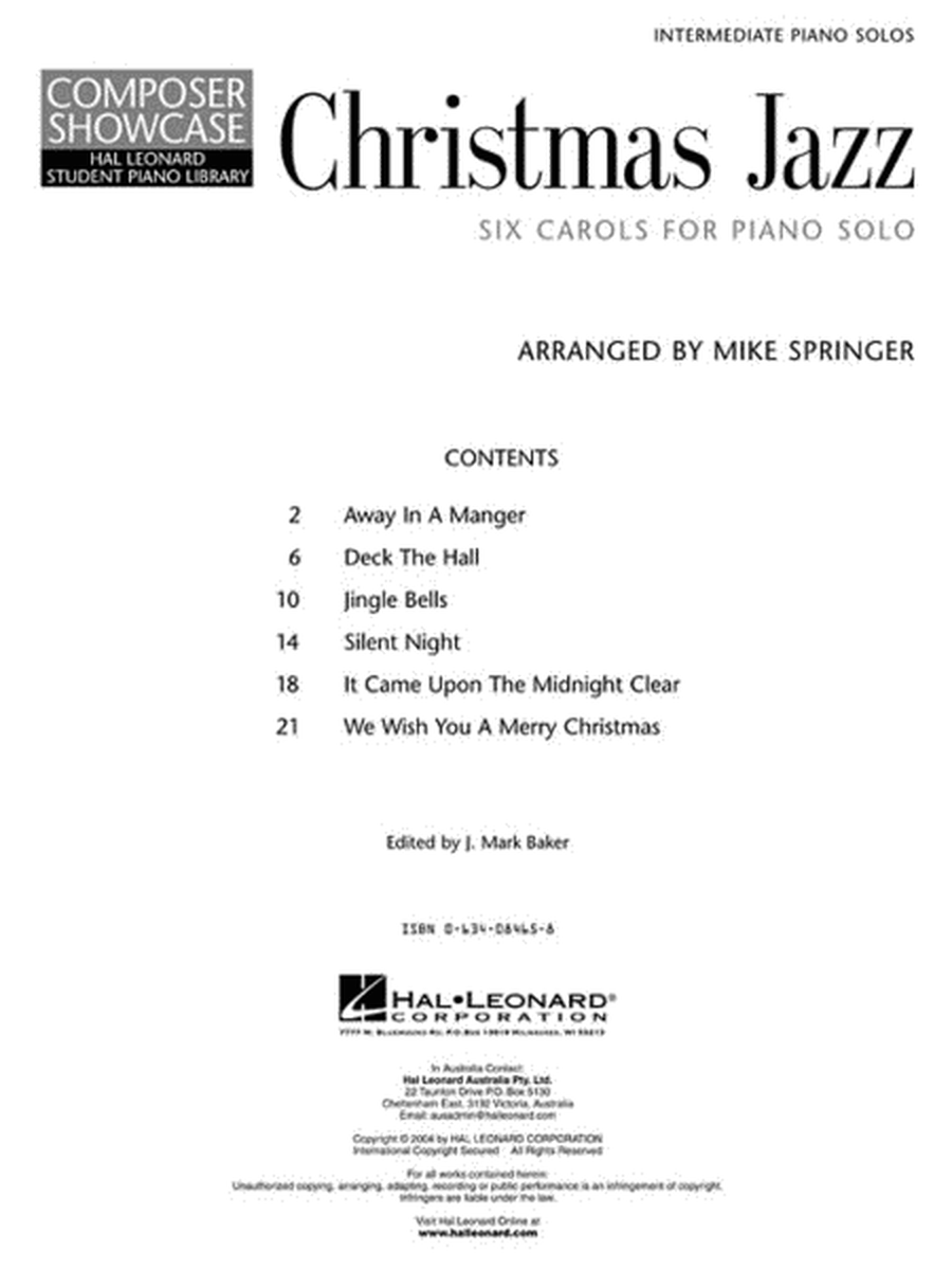 Christmas Jazz