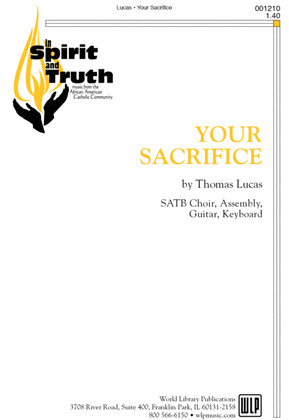 Book cover for Your Sacrifice