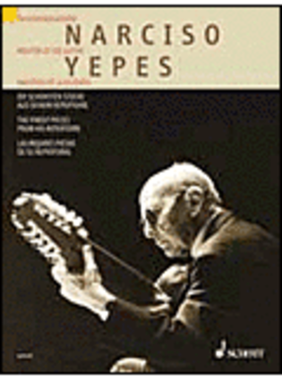 Book cover for Masters of the Guitar: Narciso Yepes
