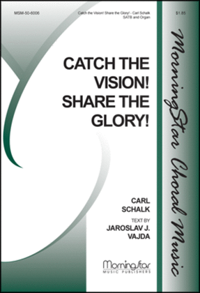 Book cover for Catch the Vision! Share the Glory! (Hymn Accompaniment)