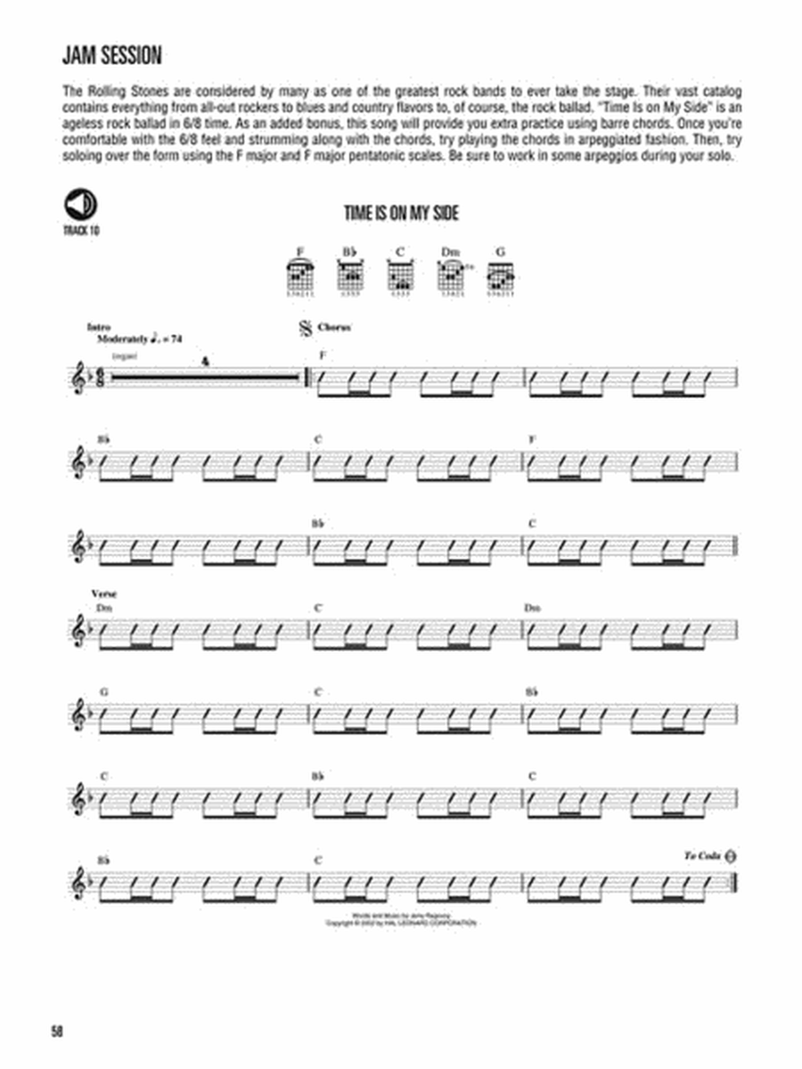 Hal Leonard Rock Guitar Method image number null