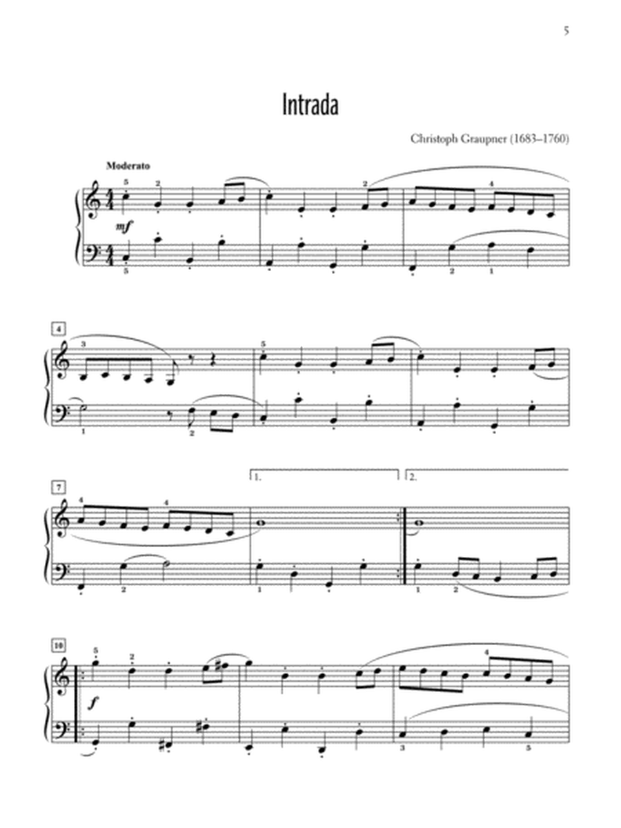 Audition Repertoire for the Intermediate Pianist, Book 2