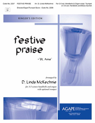 Book cover for Festive Praise