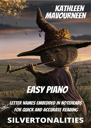 Book cover for Kathleen Mavourneen for Easy Piano