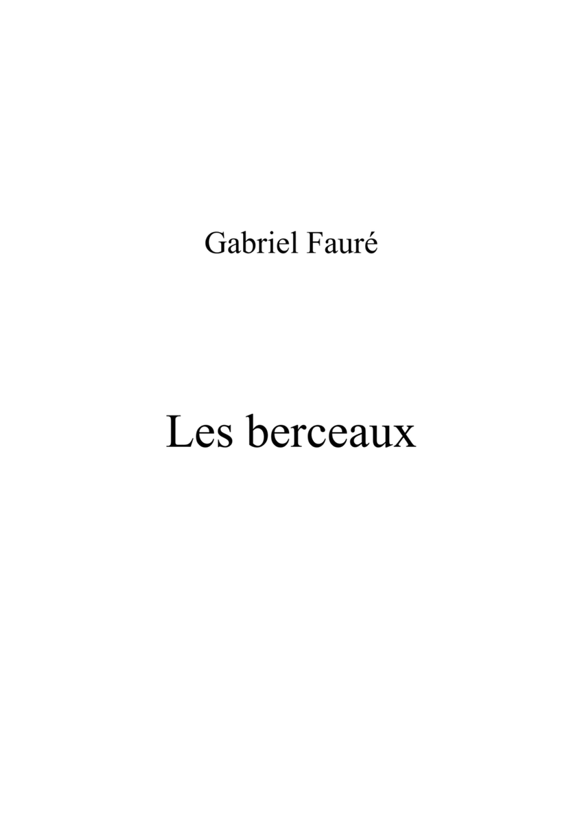 Faure_-_Les_berceaux_Db key image number null