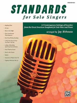 Standards for Solo Singers