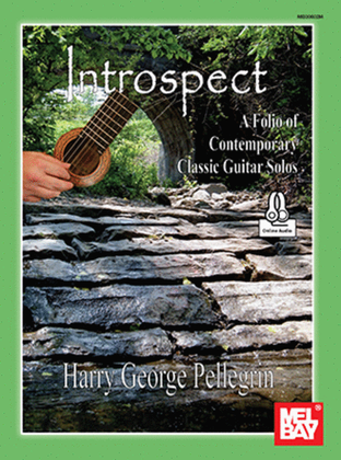 Book cover for Introspect-A Folio of Contemporary Classic Guitar Solos