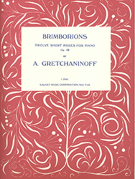 Brimborions, Op. 138