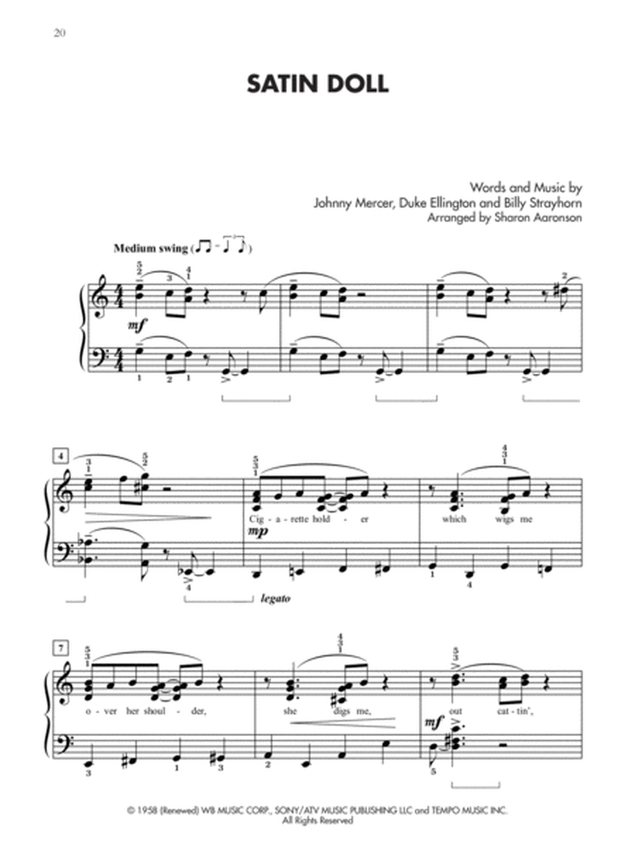 Jazz Standards for Students, Book 3