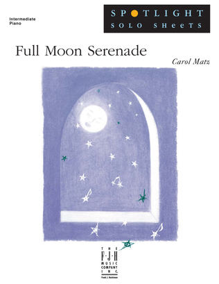 Book cover for Full Moon Serenade