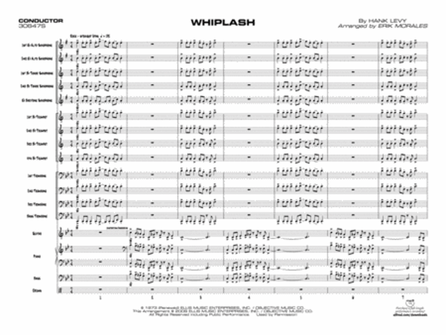 Whiplash image number null